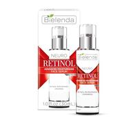 Bielenda Neuro Retinol Siero Viso, Siero con Retinolo e Ceramidi, Anti-Età, Anti-Rughe, Giorno/Notte, 30 ml