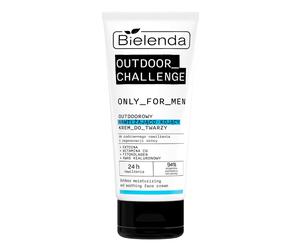 Bielenda Only For Men Outdoor Challenge Crema viso idratante e lenitiva outdoor 50 ml