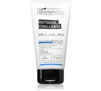 Bielenda Only For Men Outdoor Challenge gel detergente esfoliante per il viso 150 g