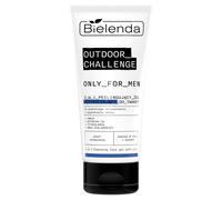 Bielenda Only For Men Outdoor Challenge Gel detergente esfoliante viso 2 in 1 150 g