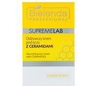 Bielenda Professional Supremelab Barrier Renew Crema Contorno Occhi Nutriente con Ceramidi, Riduce Rughe e Occhiaie, Trattamento Intensivo per gli Occhi, 15 ml