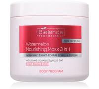 Bielenda Professional Body Program Watermelon Nourishing Mask 3in1 maschera idratante e nutriente intensa per il corpo 600 ml