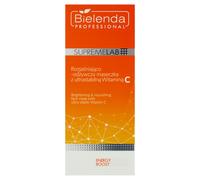 Bielenda Professional Supremelab Energy Boost maschera illuminante con vitamina C 70 ml