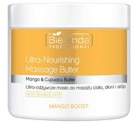 BIELENDA PROFESSIONAL MANGO BOOST BURRO DA MASSAGGIO ULTRA NUTRIENTE
