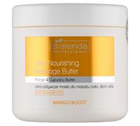 Bielenda Professional Mango Boost, Burro nutriente per massaggi corpo, mani e piedi 500 ml
