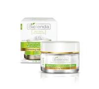 Bielenda Professional Mezo Crema Correttiva Anti-Rughe, Trattamento Anti-Età per Pelle Mista, Grassa e a Tendenza Acneica, Giorno/Notte, 50 ml