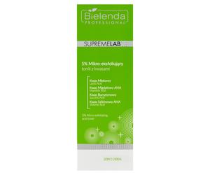 Bielenda Professional Supremelab SeBIODerm 5% Tonico Micro-Esfoliante con Acidi 200 ml