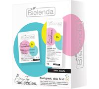 Bielenda set Beauty Molecules: Crema 50ml + Siero-shot 30g