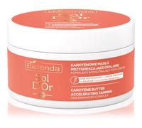 Bielenda Sol D’or burro abbronzante per il corpo 200 ml