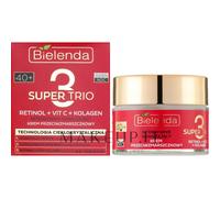 Bielenda Super Trio Crema idratante 40+ 50 ml - Crema viso