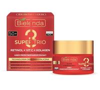 Bielenda Super Trio (Retinolo + Vit C + Collagene) 50+ crema per il viso 50 ml