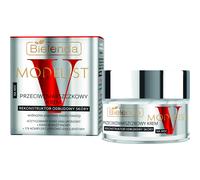 Bielenda V-Modelist Crema Ristrutturante Antirughe per la Rigenerazione Notturna della Pelle