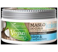 Bielenda Vegan Friendly Coconut Nutriente Calmante Burro Corpo 250 ml./8,4 fl...
