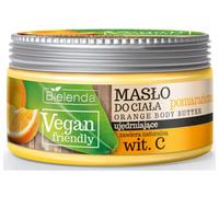 Bielenda Vegan Friendly Orange Nutriente Calmante Burro Corpo 250 ml./8,4 fl. oz