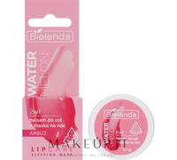 Bielenda Watermelon 10 g - Balsamo Labbra e Maschera Notturna
