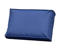 Bielik Cuscino per Pallet 60x40 per Divano Pallet | Impermeabili Cuscino Pallet Prodotto nell'UE | Cuscino da giardino a Colore: Blu Scuro