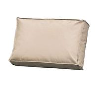 Bielik Cuscino per Pallet 60x40 per Divano Pallet | Impermeabili Cuscino Pallet Prodotto nell'UE | Cuscino da giardino a Colore: Beige Chiaro