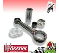 BIELLA ALBERO MOTORE COMPLETA IN ACCIAO WOSSNER HONDA CR 125 R 1994 1995 1996