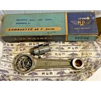 Biella Albero Motore MPM Per Lambretta 48 Cc. Prima Serie