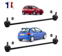 Giunto Biella Barra Stabilizzatrice Anteriore Sinistro + Destra per C3 DS3 206