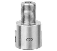 Biella Chuck in acciaio inossidabile per K01-50/63 K02-50/63 Tornio Chuck M14 * 1 Mini Tornio Pezzi meccanici(6mm)
