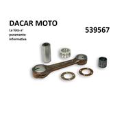 BIELLA COMPLETA interasse 80 sp. 12 MALOSSI BENELLI K2 50 2T LC 539567