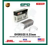 Biella Cuscinetti Set CR4646SM-0.25 204PT Per Land Rover Jaguar Motore AJ200