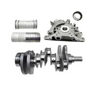Biella dell'albero motore e set di cuscinetti principali dell'albero motore Pompa dell'olio motore Compatibile per Range Rover 3.0 TDV6 SDV6 306DT LR002465 5Q6337AA 6Q6211AA