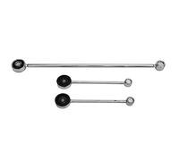 Biella di Collegamento del Cambio, Biella di Spinta del Cambio Per Auto, Asta di Collegamento del Cambio 245291 Sostituzione Dell'asta di Collegamento della Leva del Selettore del Cambio Per 206 206cc