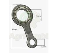 Biella di ricambio ingranaggio per tosasiepi a scoppio cc 26 Ama Dfs Hyundai ecc