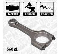 Biella fucinato OM0063 ET ENGINETEAM per SKODA AUDI VW SEAT