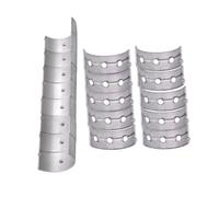 Biella motore, cuscinetto principale, albero motore for CB600F ABS 2007-2018 CBF600 ABS 13313/7-MEE-003(1 Set Standard size)
