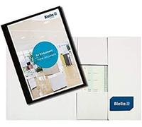 Biella Premium offer and presentation folder PEARL #2 for DIN A4 folder with tra