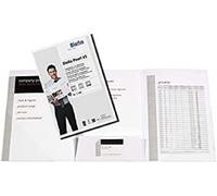 Biella Premium Presentation folder PEARL # 3, DIN A4 for Company Presentations,