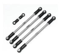 Biella Tirante RC Compatibile Con Arrma 1/8 Per Karton Per Outcast 1/7 Per Big Per Rock Parti Auto RC Collegamento Anteriore Posteriore Collegamento Del Servo