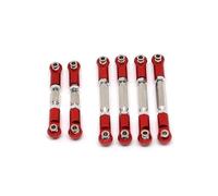 Biella Tirante RC Compatibile Con Arrma Per Senton Per Vorteks Per Big Per Rock 1/10 RC Car Upgrade Parts Tiranti In Metallo Linkage Links Set Accessori