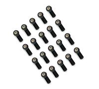 Biella Tirante RC Compatibile Con Axial Per SCX10 Per Traxxas Per Trx4 D90 Per Tamiya CC01 1/10 RC Car Crawler 20 Pezzi M3 Giunto Sferico Per Tirante Testa Sferica