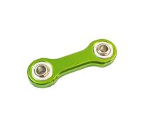 Biella Tirante RC Per ARRMA Per SENTON 3S 1/10 Asta Collegamento Dello Sterzo Lega Alluminio Tie Telecomandi E Controlli A Distanza Accessori Per Auto(Green)
