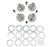 bielle AP02 4 pezzi Pistoni e anelli motore 55576442 per Chevrolet Cruze per Sonic 1.8L l4 parti