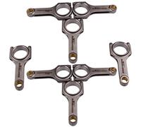 kit 4 bielle motore connecting rods for BMW BMW M60 M60B40 4.0L M62 4.4L 143mm
