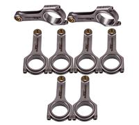 Bielle Con Rods Rod for BMW E31 840i E34 540i M60 M60B40 4.0L Forged 4340, ARP