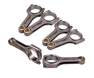 Bielle Connecting Rods for BMW E36 328i M52 B28 4340 EN24 H Beam TüV Con Rods