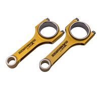 Bielle Conrods Connecting Rods for Fiat 500 Old Model 2 cylinder 5.118'' ARP2000