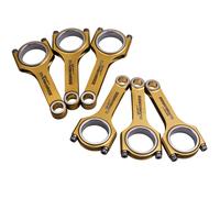Bielle for BMW 328 528i E36 E46 M52B28 Racing Connecting Rods 135mm 6PCS / Set