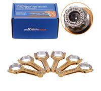 Bielle for BMW 328 528i E36 E46 M52B28 Racing Connecting Rods 135mm 6PCS / Set