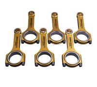 6pcs Bielle for BMW E36 E46 328i M52 B28 Pleuel Connecting Rods conRod 135mm