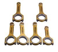 Bielle for BMW 328 528i E36 E46 M52B28 Racing Connecting Rods 135mm 6PCS / Set