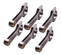 Bielle for BMW E28 M5 E24 M6 S38 B35 3.5L Connecting Rods Pleuel ARP Bolts 144mm