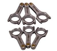 Bielle for BMW E28 M5 E24 M6 S38 B35 3.5L Connecting Rods Pleuel ARP Bolts 144mm