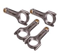 H-Beam 4340 Connecting Rods Bielas ARP Bolts for Renault 12 Gordini 1.6L 136.5mm